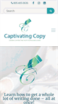 Mobile Screenshot of getcaptivatingcopy.com